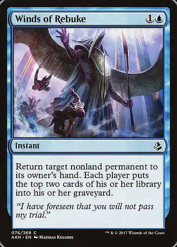 Winds of Rebuke - akh Spoiler