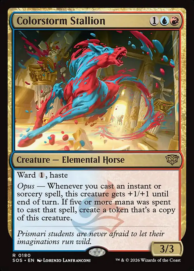 Colorstorm Stallion