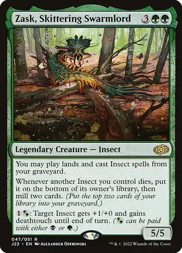 Zask, Skittering Swarmlord - j22 Spoiler