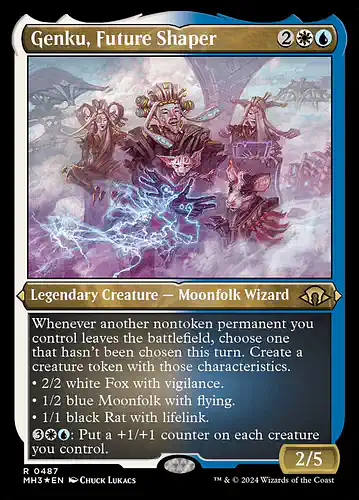Genku, Future Shaper - mh3 Spoiler