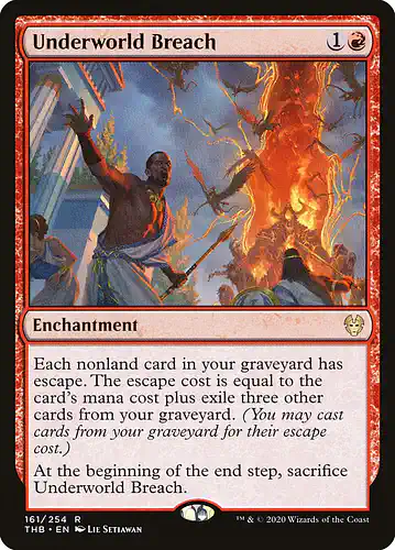Underworld Breach - thb Spoiler