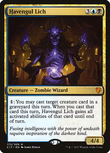 Havengul Lich - c17 Spoiler