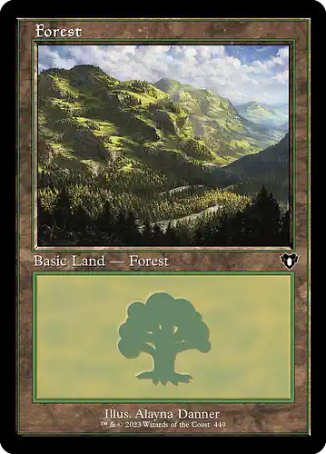 Forest - cmm Spoiler