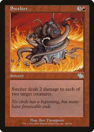 Swelter - jud Spoiler