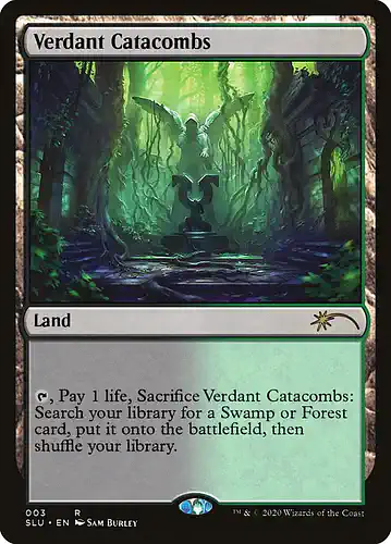 Verdant Catacombs - slu Spoiler