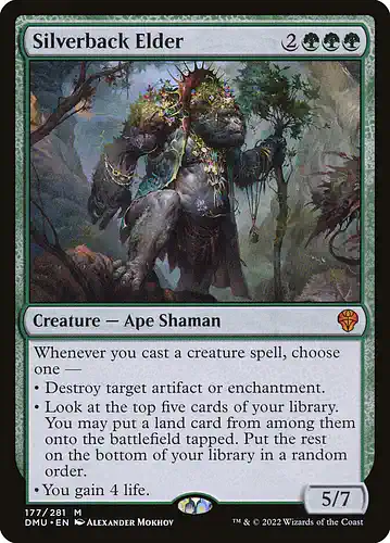Silverback Elder - dmu Spoiler