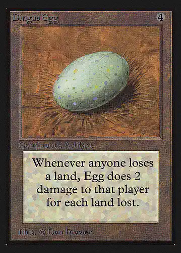 Dingus Egg - cei Spoiler