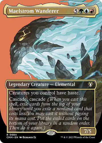 Maelstrom Wanderer - cmm Spoiler