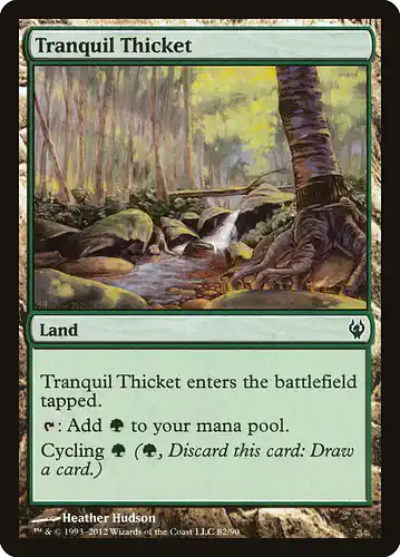 Tranquil Thicket - ddj Spoiler