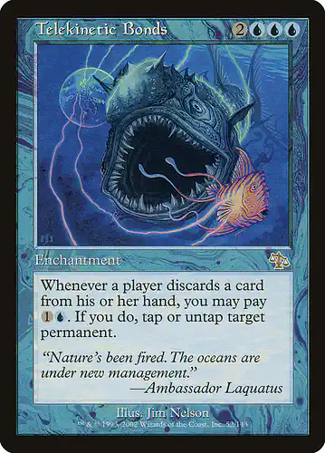 Telekinetic Bonds - jud Spoiler