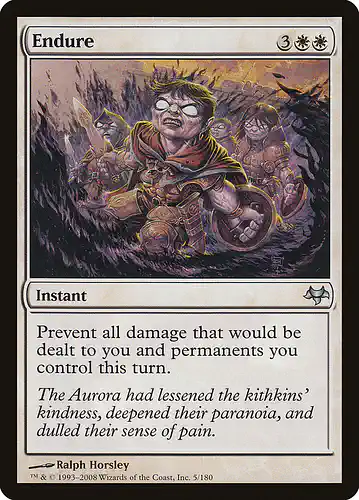 Endure - eve Spoiler