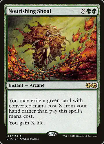Nourishing Shoal - uma Spoiler