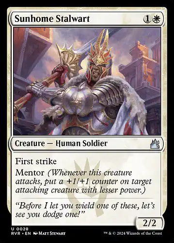 Sunhome Stalwart - rvr Spoiler