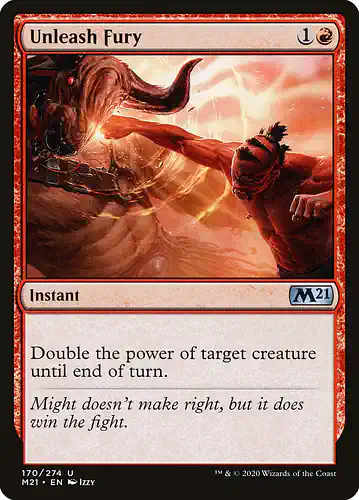 Unleash Fury - m21 Spoiler