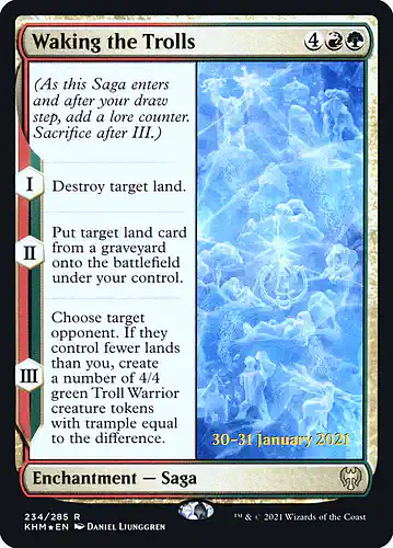 Waking the Trolls - khm Spoiler