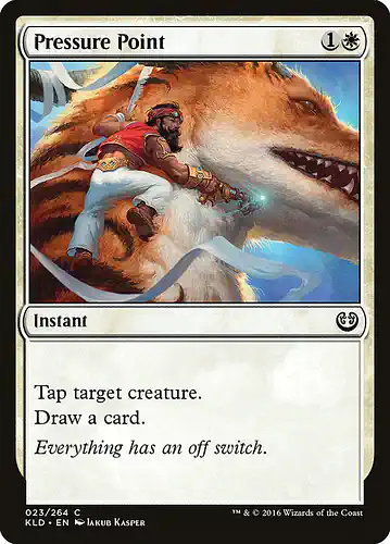 Pressure Point - kld Spoiler