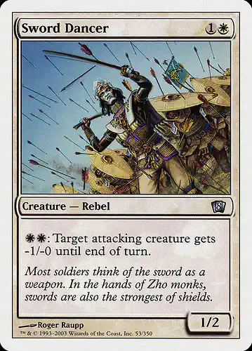 Sword Dancer - 8ed Spoiler