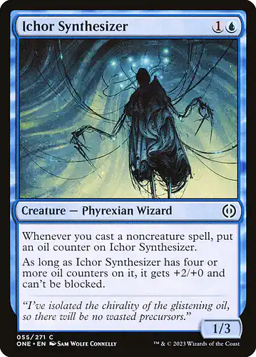 Ichor Synthesizer - one Spoiler