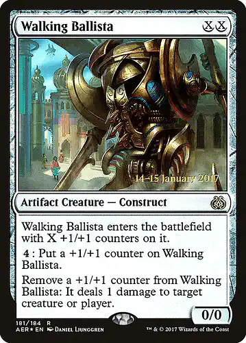 Walking Ballista - aer Spoiler