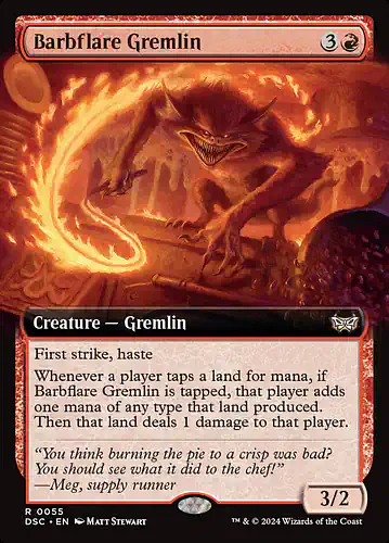 Barbflare Gremlin - dsc Spoiler