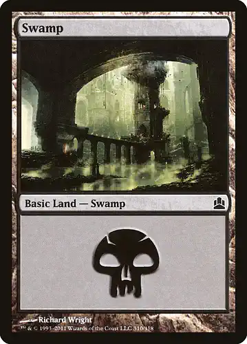 Swamp - cmd Spoiler