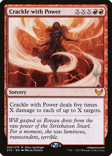 Crackle with Power - stx Spoiler