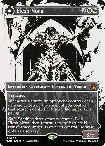 Elesh Norn - mom Spoiler