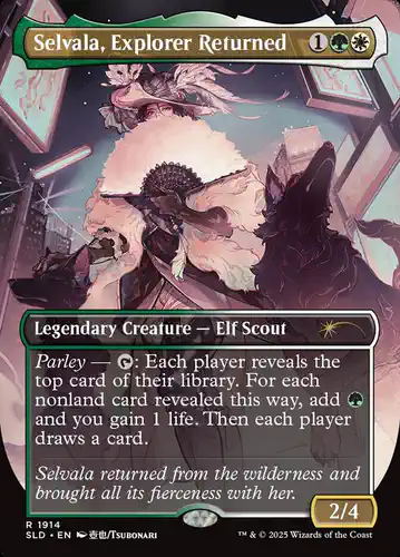 Selvala, Explorer Returned - sld Spoiler