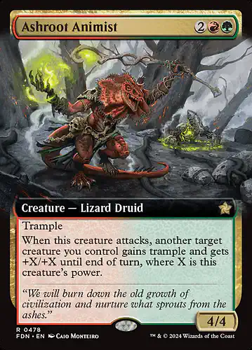 Ashroot Animist - fdn Spoiler