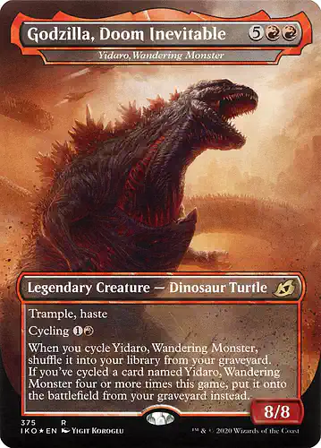 Yidaro, Wandering Monster - iko Spoiler