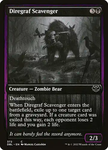 Diregraf Scavenger - dbl Spoiler