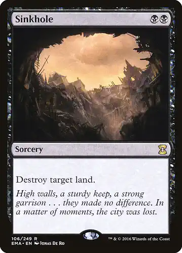 Sinkhole - ema Spoiler
