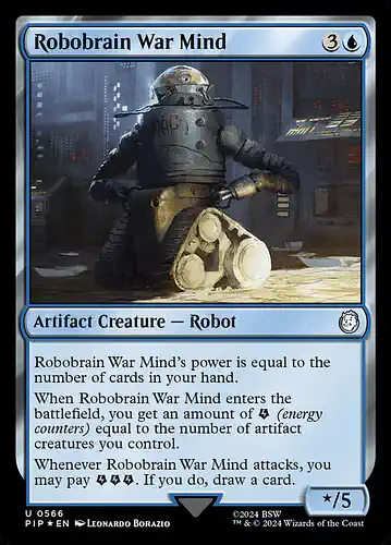 Robobrain War Mind - pip Spoiler