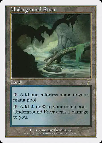 Underground River - 7ed Spoiler