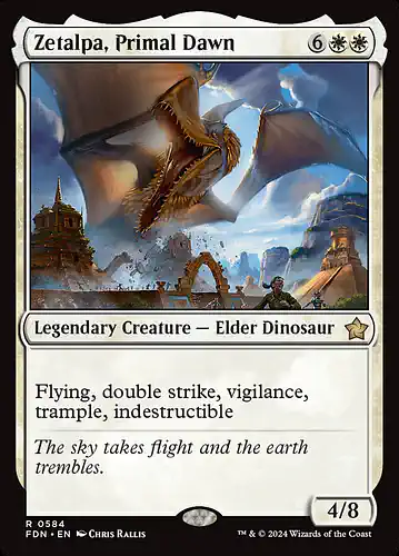 Zetalpa, Primal Dawn - fdn Spoiler