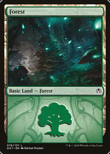 Forest - gk1 Spoiler