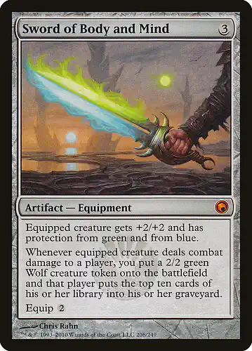 Sword of Body and Mind - som Spoiler