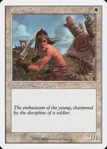 Eager Cadet - s00 Spoiler