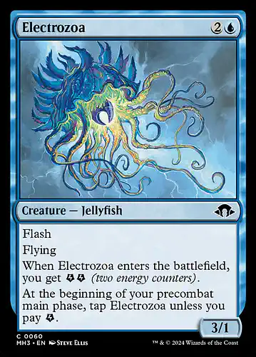 Electrozoa - mh3 Spoiler