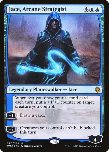 Jace, Arcane Strategist - war Spoiler