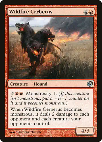 Wildfire Cerberus - jou Spoiler