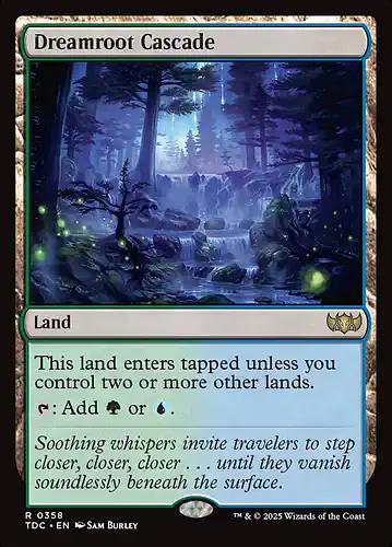 Dreamroot Cascade - tdc Spoiler
