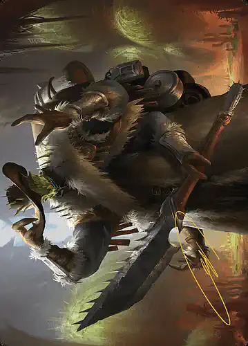 Hardbristle Bandit - otj Spoiler