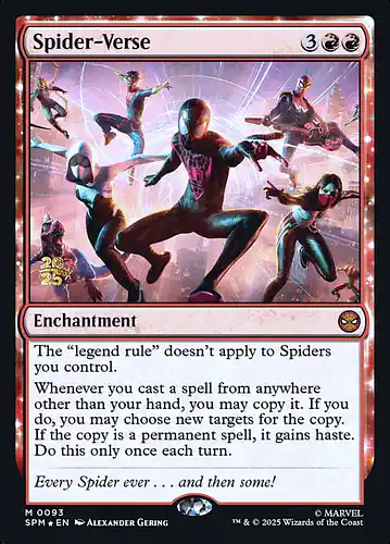 Spider-Verse - spm Spoiler