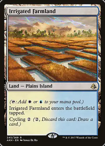 Irrigated Farmland - akh Spoiler