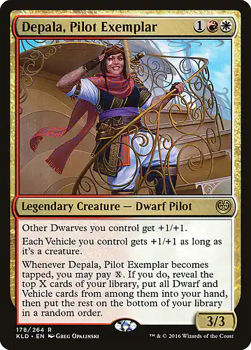Depala, Pilot Exemplar - kld Spoiler