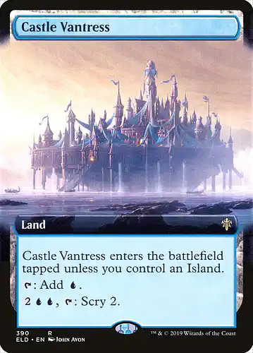 Castle Vantress - eld Spoiler