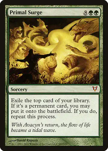 Primal Surge - avr Spoiler
