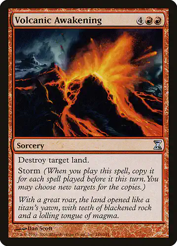 Volcanic Awakening - tsp Spoiler