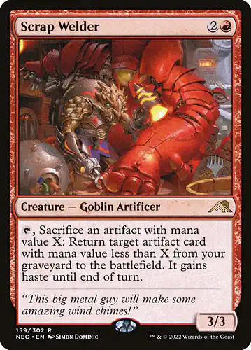 Scrap Welder - neo Spoiler